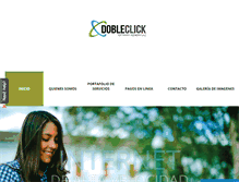 Tablet Screenshot of dobleclick.net.co